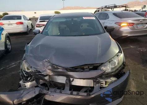 2016 Honda Civic Ex из США, поврежденный, VIN 19XFC2F77GE054818